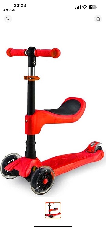 Baby hope scooter