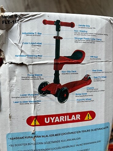 Baby hope scooter - Görsel 6