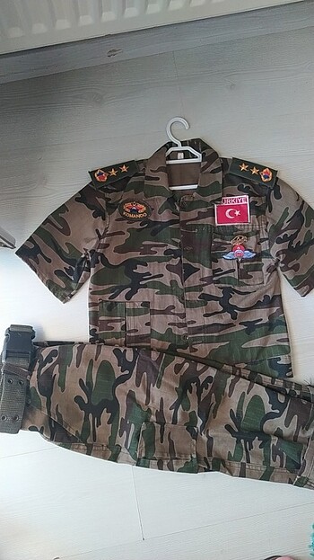 Asker kıyafeti