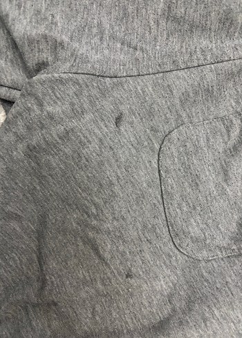 USPA Gri Kapüşonlu Sweatshirt ve Eşofman - Görsel 6