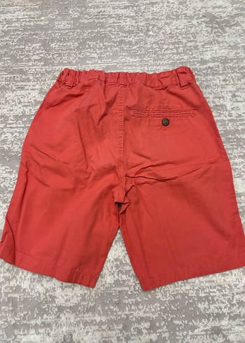 H&M Kemerli Kırmızı Erkek Midi Şort - Görsel 3