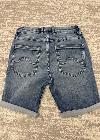 H&M kot şort - Görsel 2