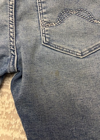 H&M kot şort - Görsel 5