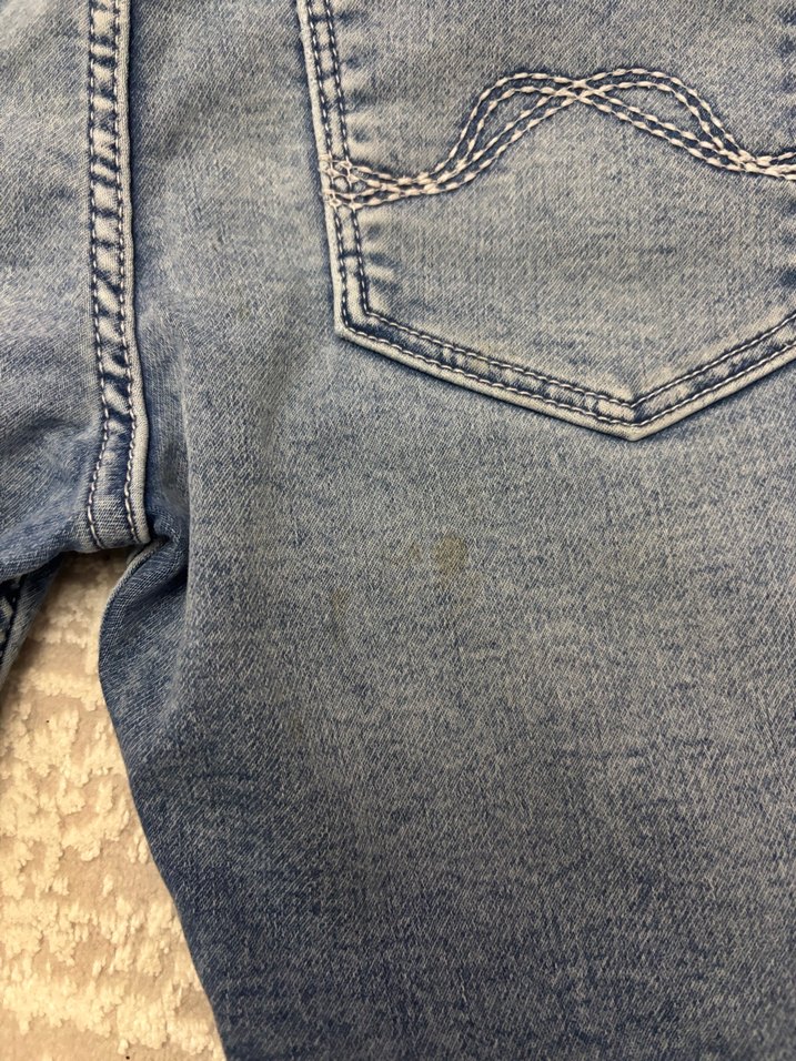 H&M kot şort - Görsel 5