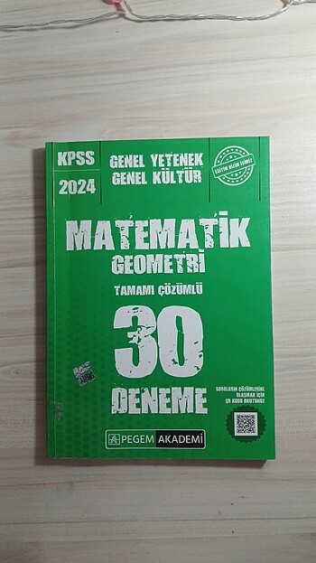 KPSS 2024 Matematik Denemesi