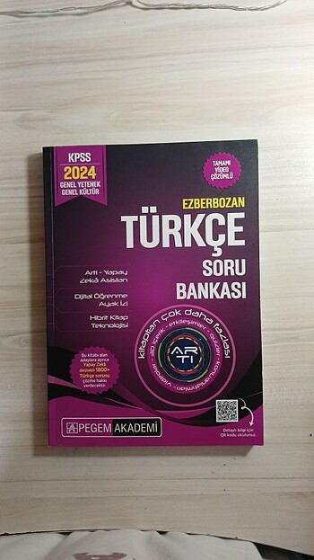 KPSS 2024 Türkçe Soru Bankası 