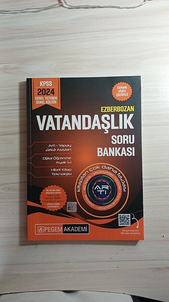 KPSS 2024 VATANDAŞLIK SORU BANKASI