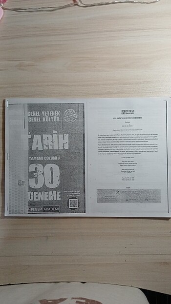 KPSS 2024 PEGEM TARİH DENEME