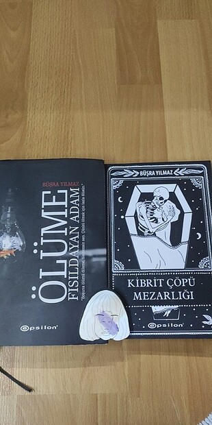 Ölüme Fısıldayan Adam-Kibrit Çöpü Mezarlığı
