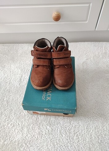 24 Beden kahverengi Renk Lumberjack tarçın rengi bot 