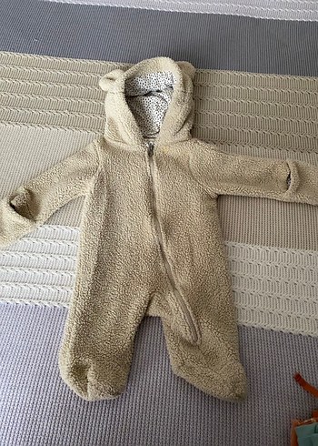 Bebek Örgü Tulum - Görsel 3