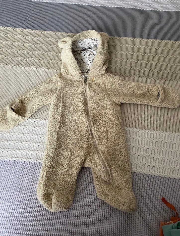 Bebek Örgü Tulum - Görsel 3