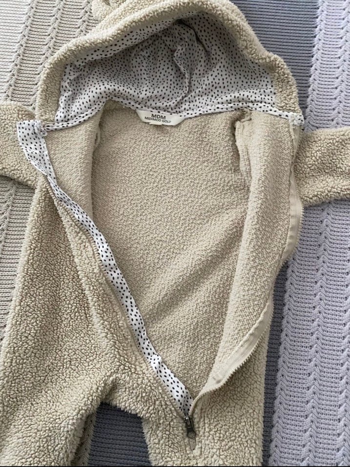 Bebek Örgü Tulum - Görsel 2