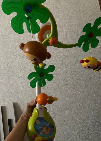 Canlı Yeşil Müzikli dönence - Görsel 2