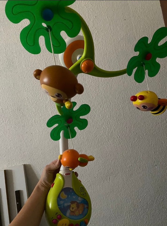 Canlı Yeşil Müzikli dönence - Görsel 2