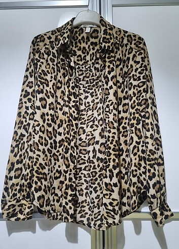 Hm Leopar Gomlek