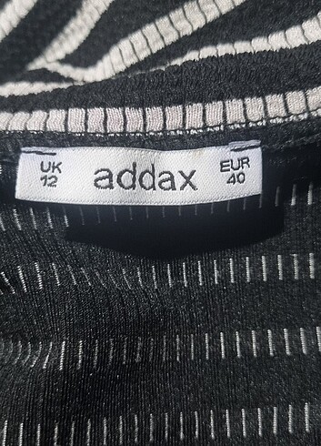 40 Beden Addax elbise