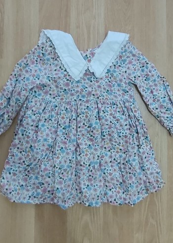 LC Waikiki LC waikiki Çiçek Desenli Bohem Kız Elbisesi