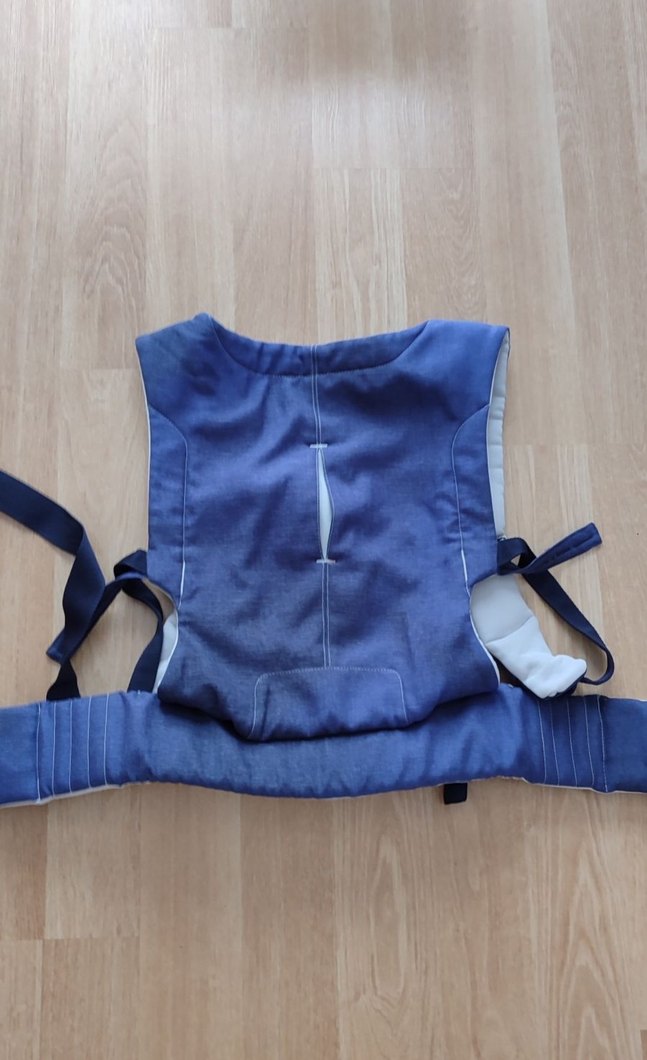 chicco myamaki denim kanguru - Görsel 2