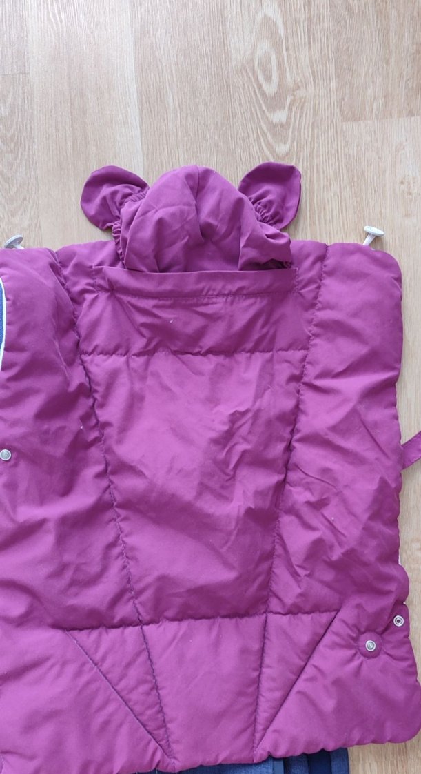 chicco myamaki denim kanguru - Görsel 3