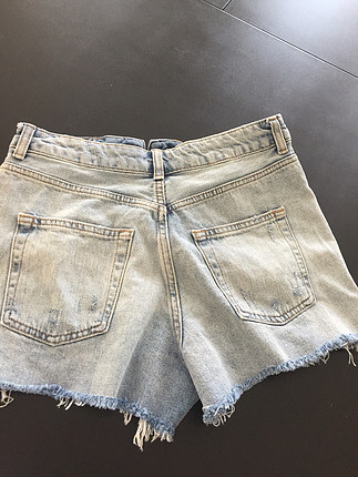 Orjinal Topshop jean şort