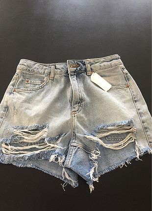 Topshop Orjinal Topshop jean şort