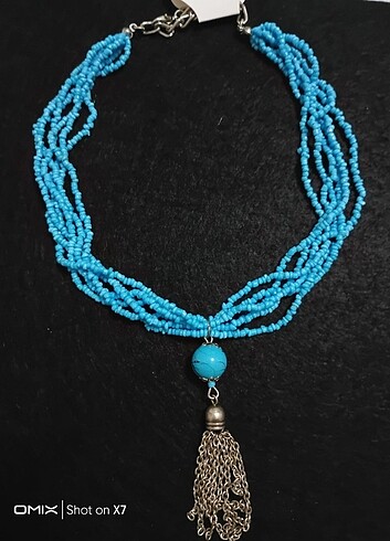 American Vintage Tasarım kolye 