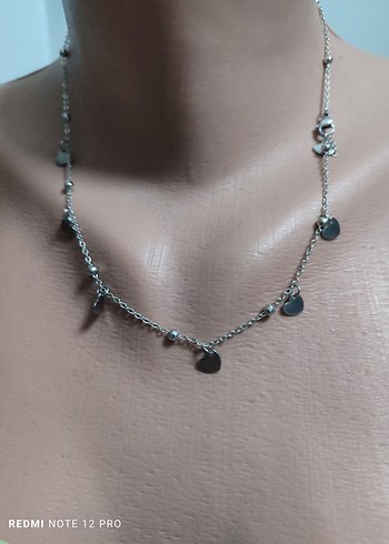 çelik kalp y kolye - Görsel 6