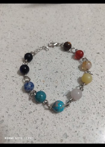 doğaltaş bileklik - Görsel 3