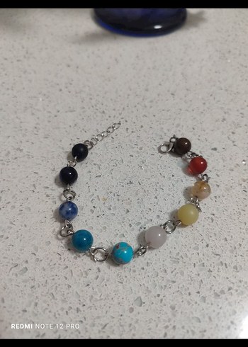 doğaltaş bileklik - Görsel 2