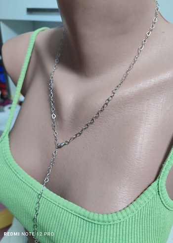 sırt dekolte kolye ama 4 farklı kolye - Görsel 2