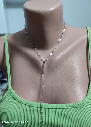 sırt dekolte kolye ama 4 farklı kolye - Görsel 5