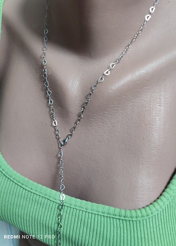 sırt dekolte kolye ama 4 farklı kolye - Görsel 3