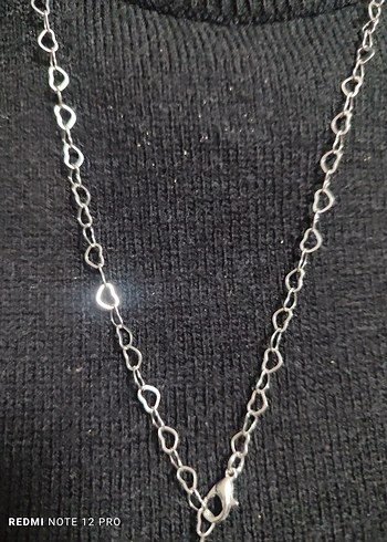 sırt dekolte kolye ama 4 farklı kolye - Görsel 6