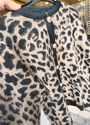 universal Beden kahverengi Renk Trend kazak ???????? geldi ????????????leopar ????????