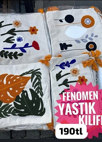 FENOMEN YASTIK KILIFI GELDİ ????????