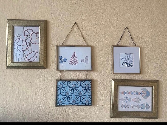 ikea çerçeveler