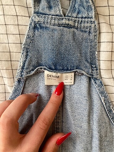 s Beden bershka kot tulum