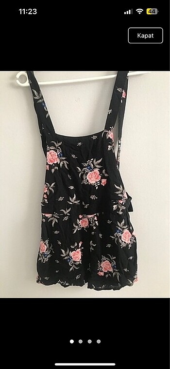 H&M marka kısa tulum