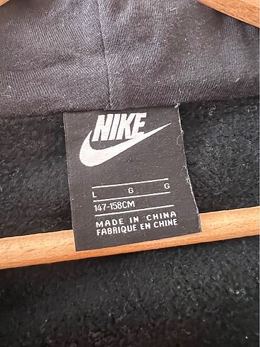 s Beden siyah Renk Nike kapşonlu fermuarlı ceket