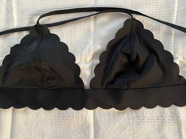 36 Beden H&M siyah bikini takımı