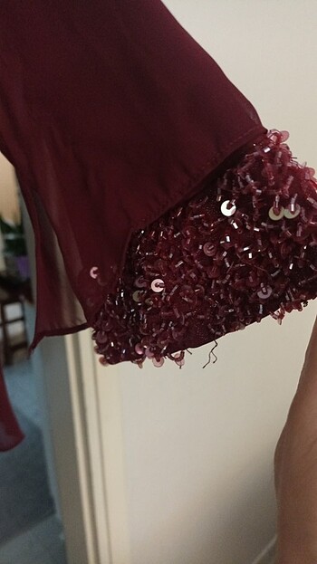 xl Beden bordo Renk İkili takim