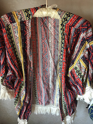 Renkli Kimono