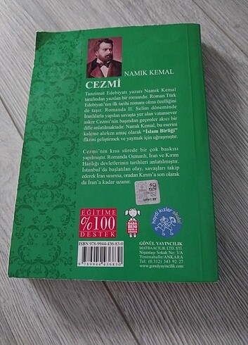  Cezmi- Namık Kemal