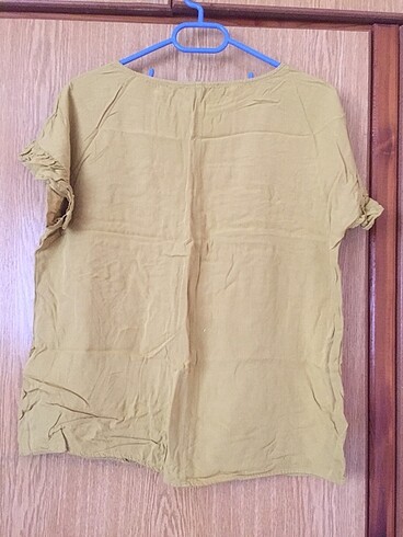 38 Beden sarı Renk Tişört
