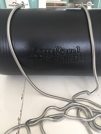  Beden siyah Renk Jean Paul Gaultter Clutch Çanta