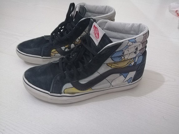 vans ayakkabı