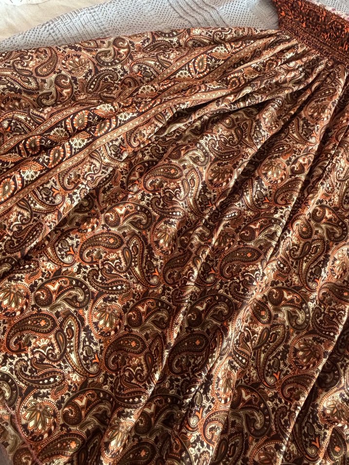 Bohem Uzun Kollu Kahverengi - Görsel 3