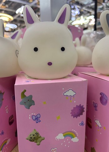  Beden Beyaz Ayıcık Işıklı Peluş Oyuncak