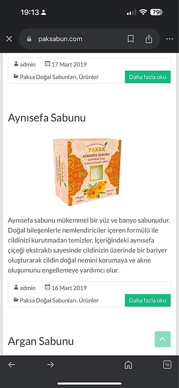 Bitkisel sabun - Görsel 7